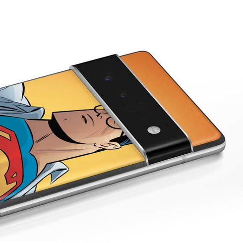 DC Comics Superman 90's Animated Series Google Pixel 6 Pro Skin